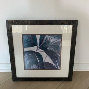 Pinto, Patricia 20x20 Black Modern Framed Museum Art Print Titled - La Palmera